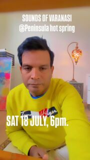 🎶 Join us for an enchanting evening of “Sounds of Varanasi” with the Vinod Prasanna Ensemble! 🌟 Immerse yourself in the magic of music on July 18, 2026, at the Bath House, starting at 6 PM. Tickets are just $140 – grab yours now through the link in our bio! Let the melodies transport you to a world of joy and serenity. 🎵✨ #PeninsulaHotSprings #ImmerseInNature.  https://secure.peninsulahotsprings.com/hotsprings/1/bookpackage?package=617&sd=18/07/2026&fbclid=IwRlRTSAS0JSJleHRuA2FlbQIxMQBzcnRjBmFwcF9pZAo2NjI4NTY4Mzc5AAEefU0n2hdJhIe-5cAOf_-lQ6_MH1wc3uErz34lLWFVCtbVCooMguY7wYhwZVo_aem_xOtQyBmg28emCFWXEbvlpg #peninshulatokyo  #revillageing #bansuriflute